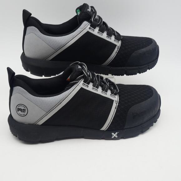 Timberland PRO Women's 6 Black Composite Safety Shoes A415Y - Picture 4 of 8
